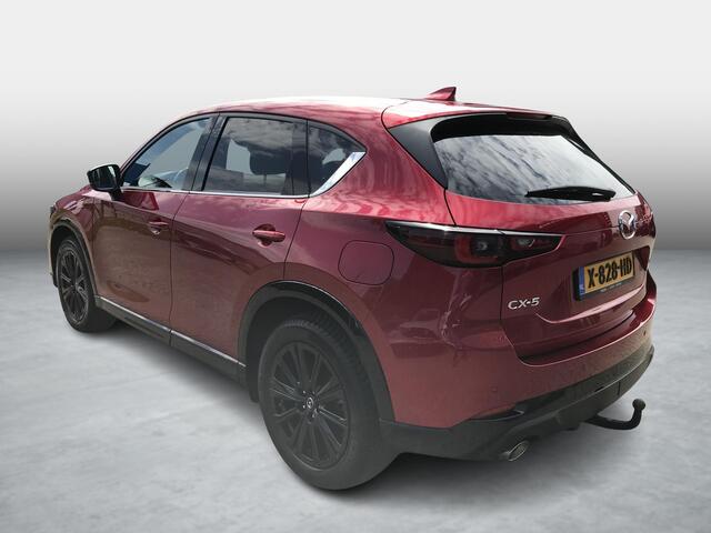 Mazda CX-5 2.0 e-SkyActiv-G M Hybrid 165 Takumi , Automaat, Trekhaak, Leder, All Season, 19 Inch LMV, Apple Carplay, Bose, Adap. Cruise, Climate, Stoel/Stuurverwarming, Stoelventilatie