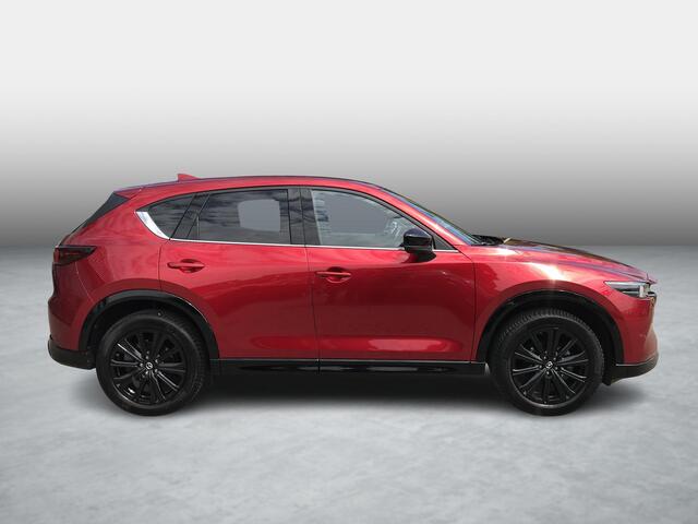 Mazda CX-5 2.0 e-SkyActiv-G M Hybrid 165 Takumi , Automaat, Trekhaak, Leder, All Season, 19 Inch LMV, Apple Carplay, Bose, Adap. Cruise, Climate, Stoel/Stuurverwarming, Stoelventilatie
