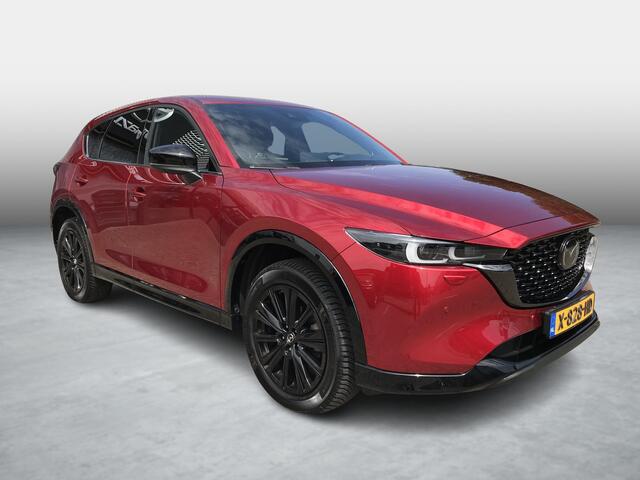 Mazda CX-5 2.0 e-SkyActiv-G M Hybrid 165 Takumi , Automaat, Trekhaak, Leder, All Season, 19 Inch LMV, Apple Carplay, Bose, Adap. Cruise, Climate, Stoel/Stuurverwarming, Stoelventilatie