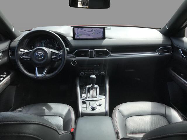 Mazda CX-5 2.0 e-SkyActiv-G M Hybrid 165 Takumi , Automaat, Trekhaak, Leder, All Season, 19 Inch LMV, Apple Carplay, Bose, Adap. Cruise, Climate, Stoel/Stuurverwarming, Stoelventilatie
