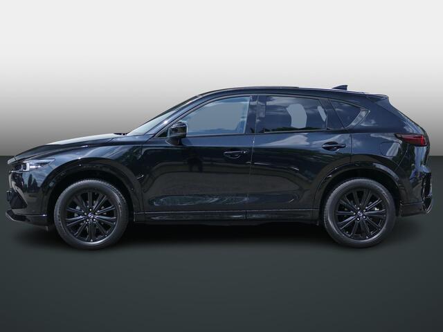 Mazda CX-5 2.0 e-SkyActiv-G M Hybrid 165 Homura | Trekhaak| 360 Camera | BOSE-audio | Stoelventilatie | RIJKLAARPRIJS!
