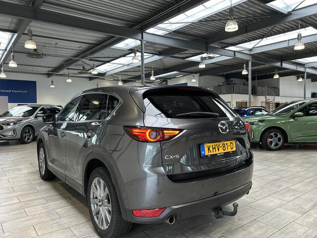 Mazda CX-5 2.0 SkyActiv-G 165pk Signature | Trekhaak | Pano | Adapt. Cruise | 360 Camera | Stoelen verwamd&Verkoeld | Bose | Memory Seats |
