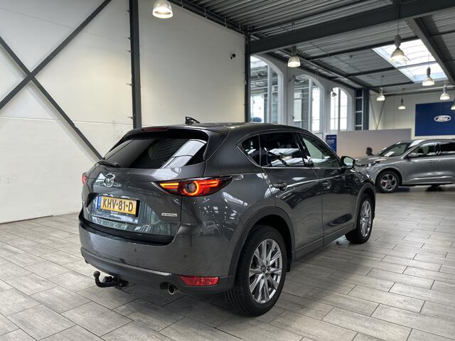 Mazda CX-5 2.0 SkyActiv-G 165pk Signature | Trekhaak | Pano | Adapt. Cruise | 360 Camera | Stoelen verwamd&Verkoeld | Bose | Memory Seats |