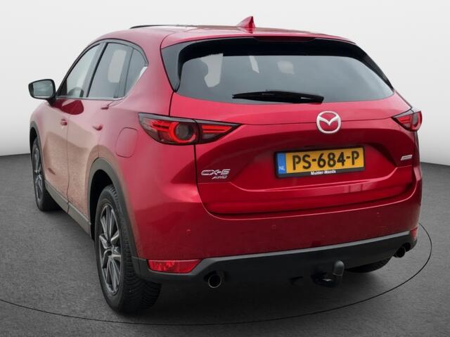 Mazda CX-5 2.0 SAG 160 GT-M 4WD Aut | Schuif/kanteldak | Leder | Camera