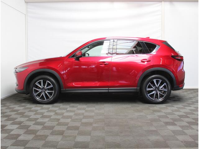 Mazda CX-5 2.0 SkyActiv-G 165 Skylease Luxury CLIMATE | LEDER | NAVI | DAB | CRUISE | LMV19 | AFNBTRHAAK | STOEL/STUURVERW | CAMERA | HEAD-UP