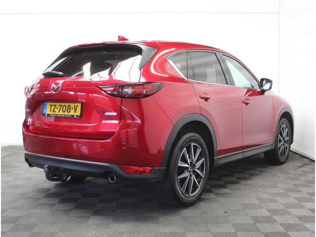 Mazda CX-5 2.0 SkyActiv-G 165 Skylease Luxury CLIMATE | LEDER | NAVI | DAB | CRUISE | LMV19 | AFNBTRHAAK | STOEL/STUURVERW | CAMERA | HEAD-UP
