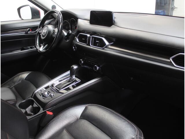 Mazda CX-5 2.0 SkyActiv-G 165 Skylease Luxury CLIMATE | LEDER | NAVI | DAB | CRUISE | LMV19 | AFNBTRHAAK | STOEL/STUURVERW | CAMERA | HEAD-UP