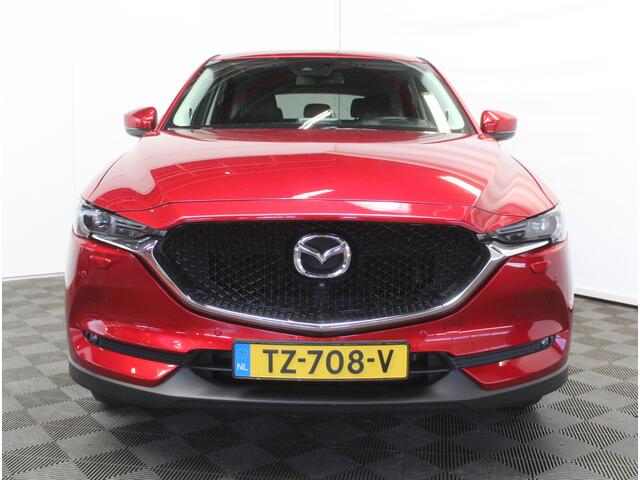 Mazda CX-5 2.0 SkyActiv-G 165 Skylease Luxury CLIMATE | LEDER | NAVI | DAB | CRUISE | LMV19 | AFNBTRHAAK | STOEL/STUURVERW | CAMERA | HEAD-UP
