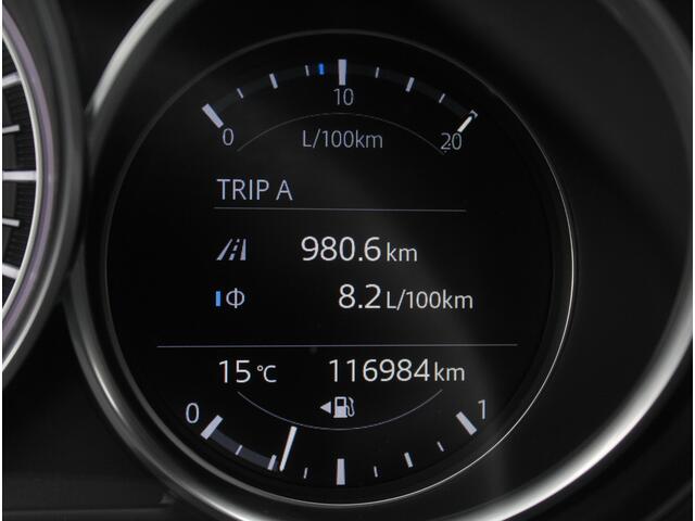 Mazda CX-5 2.0 SkyActiv-G 165 Skylease Luxury CLIMATE | LEDER | NAVI | DAB | CRUISE | LMV19 | AFNBTRHAAK | STOEL/STUURVERW | CAMERA | HEAD-UP
