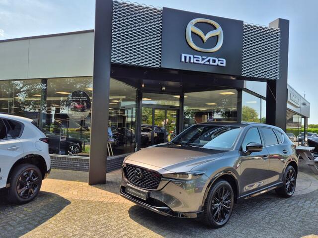 Mazda CX-5 SKYACTIV-G 2.5 194 6AT FWD HOMURA / Trekhaak