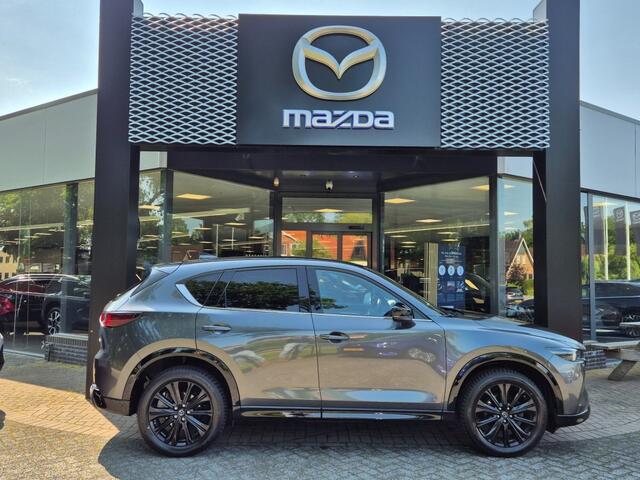 Mazda CX-5 SKYACTIV-G 2.5 194 6AT FWD HOMURA / Trekhaak