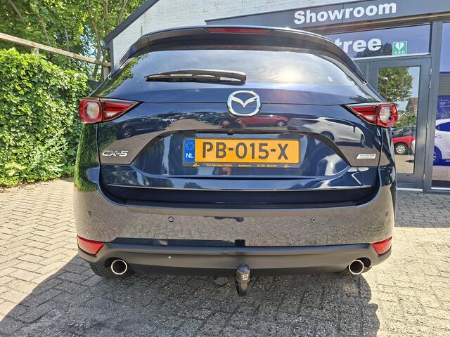 Mazda CX-5 2.0 SkyActiv-G 165 Skylease GT Aut. Trekhaak, Leer, Bose