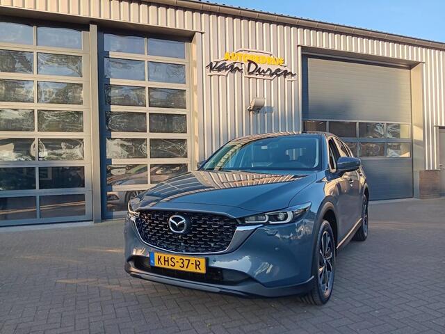 Mazda CX-5 2.0 Skyactiv-G 165pk Advantage Clima/Cruise Navi PDC v+a 360 Camera Apple carplay Wegklap Trekhaak Stoel/Stuur verw.