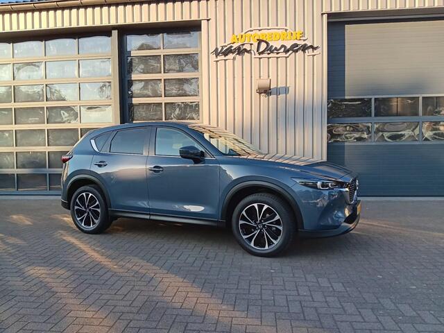 Mazda CX-5 2.0 Skyactiv-G 165pk Advantage Clima/Cruise Navi PDC v+a 360 Camera Apple carplay Wegklap Trekhaak Stoel/Stuur verw.