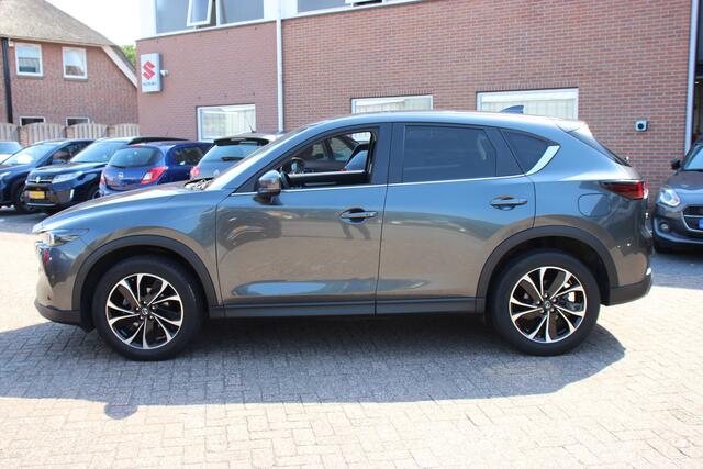 Mazda CX-5 2.0 SkyActiv-G 165 Luxury | 360 camera | BSM | Stuur/stoelverwarming |