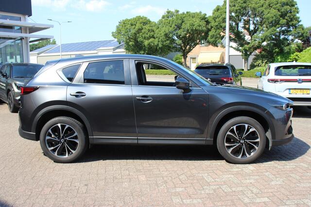 Mazda CX-5 2.0 SkyActiv-G 165 Luxury | 360 camera | BSM | Stuur/stoelverwarming |