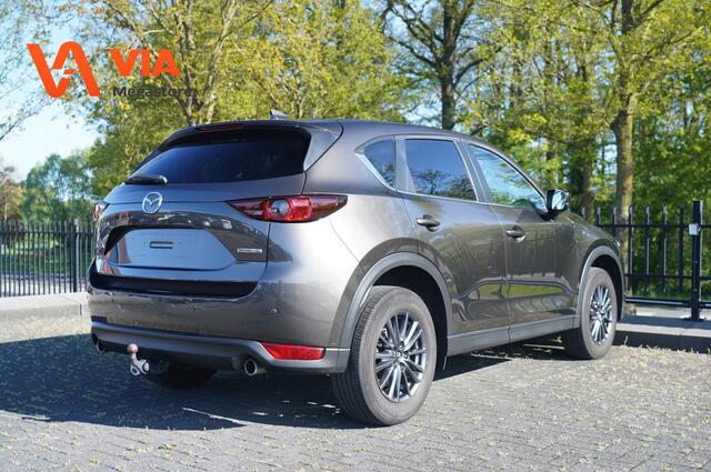 Mazda CX-5 2.0 | SkyActive G | LED | PDC | Trekhaak | Navi | ECC | Stoel/Stuurverw. |