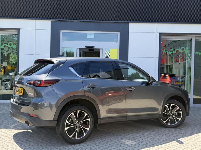 Mazda CX-5 2.0 e-SkyActiv-G M Hybrid 165 Exclusive-Line | Trekhaak afbeembaar | 2.000 kg trekgewicht | Head-up display |