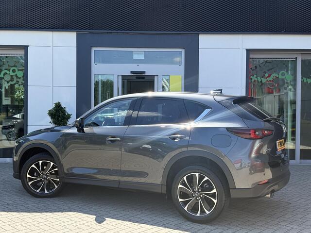 Mazda CX-5 2.0 e-SkyActiv-G M Hybrid 165 Exclusive-Line | Trekhaak afbeembaar | 2.000 kg trekgewicht | Head-up display |