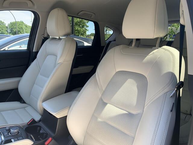Mazda CX-5 2.0 e-SkyActiv-G M Hybrid 165 Exclusive-Line | Trekhaak afbeembaar | 2.000 kg trekgewicht | Head-up display |