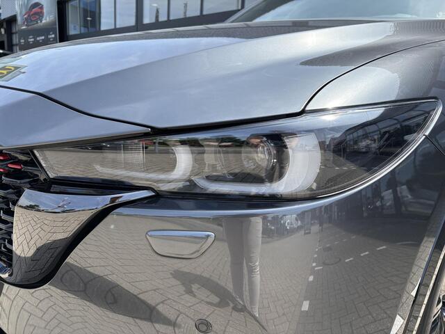 Mazda CX-5 2.5 e-SkyActiv-G M Hybrid 194 Homura Dealer onderhouden / 1e eigenaar / Sunroof / Trekhaak / Fabrieksgarantie t/m 08-2029