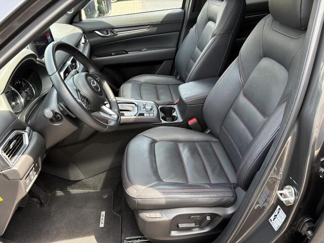 Mazda CX-5 2.5 e-SkyActiv-G M Hybrid 194 Homura Dealer onderhouden / 1e eigenaar / Sunroof / Trekhaak / Fabrieksgarantie t/m 08-2029