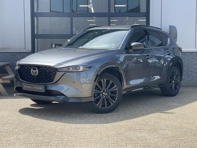 Mazda CX-5 2.0 SkyActiv-G 165 Homura Limited | Trekhaak | Stuur+Stoelverwarming | 360 Camera |