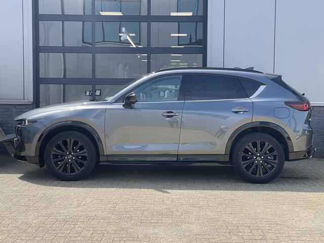 Mazda CX-5 2.0 SkyActiv-G 165 Homura Limited | Trekhaak | Stuur+Stoelverwarming | 360 Camera |