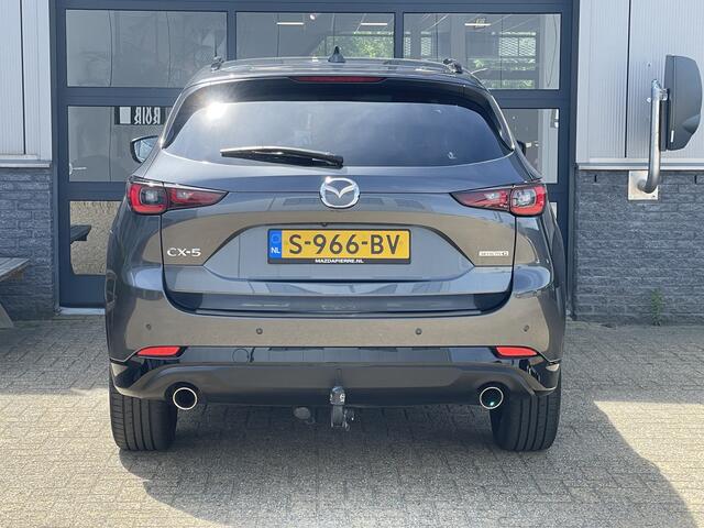Mazda CX-5 2.0 SkyActiv-G 165 Homura Limited | Trekhaak | Stuur+Stoelverwarming | 360 Camera |