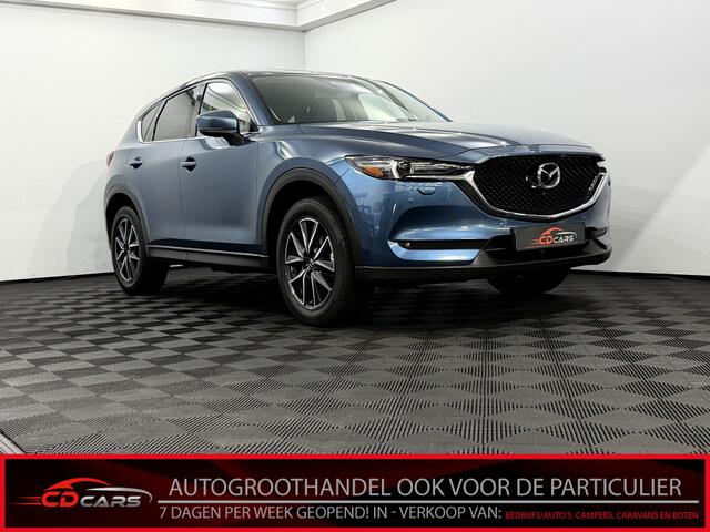 Mazda CX-5 2.0 SkyActiv-G 165 Skylease Luxury Schuifdak, Leder, 360 Camera, Navi, Memory stoelen, Elektrische achterklep, Bose geluidsysteem, Rijstrook correctie