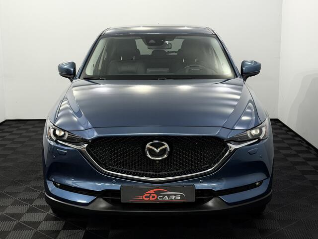 Mazda CX-5 2.0 SkyActiv-G 165 Skylease Luxury Schuifdak, Leder, 360 Camera, Navi, Memory stoelen, Elektrische achterklep, Bose geluidsysteem, Rijstrook correctie