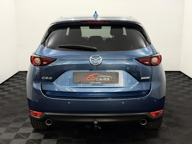 Mazda CX-5 2.0 SkyActiv-G 165 Skylease Luxury Schuifdak, Leder, 360 Camera, Navi, Memory stoelen, Elektrische achterklep, Bose geluidsysteem, Rijstrook correctie