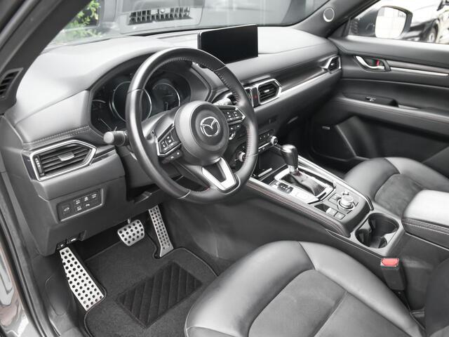 Mazda CX-5 2.5 SkyActiv-G 194 Homura Adaptive Cruise Bose Camera Alcantara