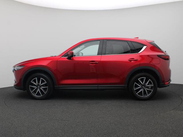 Mazda CX-5 2.0 SkyActiv-G 165 Skylease Luxury 165PK Aut. Trekhaak, Leder, Memorystoel, Head-Up Display, Bose Audio, 360gr. Camera, 19" LM Velgen, Stoel-Stuurverwarming