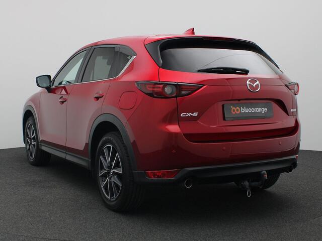 Mazda CX-5 2.0 SkyActiv-G 165 Skylease Luxury 165PK Aut. Trekhaak, Leder, Memorystoel, Head-Up Display, Bose Audio, 360gr. Camera, 19" LM Velgen, Stoel-Stuurverwarming