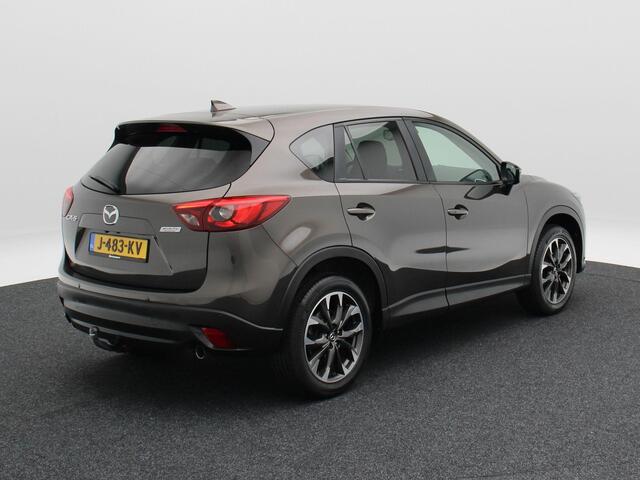Mazda CX-5 2.0 SkyActiv-G 165 Pk TS 2WD | Stoelverwarming | Cruise Control | Camera | trekhaak | Bose Audio | 19 Inch | 139.620 Km !!