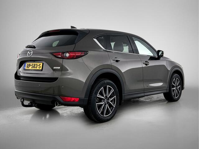 Mazda CX-5 2.0 SkyActiv-G 160 GT-M 4WD | Eerste eigenaar | Trekhaak afneembaar | Leder | AWD |