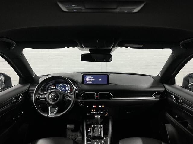 Mazda CX-5 2.0 SkyActiv-G 165 Homura Adapt. cruise control | Stoel-/stuurverwarming | Climate control | 360 camera | Head-up display | Navigatie