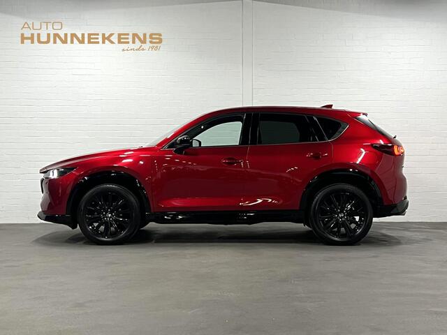 Mazda CX-5 2.0 SkyActiv-G 165 Homura Adapt. cruise control | Stoel-/stuurverwarming | Climate control | 360 camera | Head-up display | Navigatie