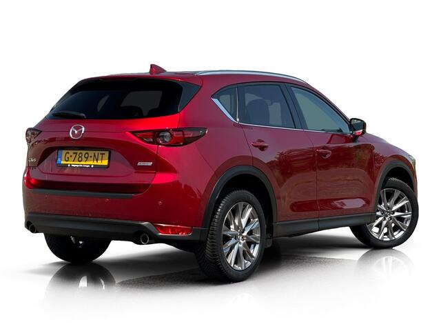 Mazda CX-5 2.0 SkyActiv-G 165 PK Luxury ? Stoelkoeling ? Leder ? 360CAM