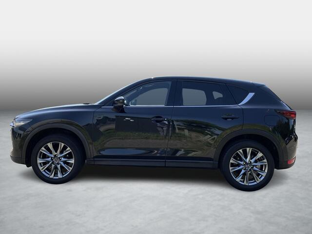 Mazda CX-5 2.0 SkyActiv-G 165 Signature , Automaat, Trekhhaak, Leder, Schuif-/Kanteldak, 360 Camera, Adap.Cruise, Stoel/Stuurverwarming, Stoelventilatie, Apple Carplay, Android Auto, LMV 19 Inch, PDC, LKA