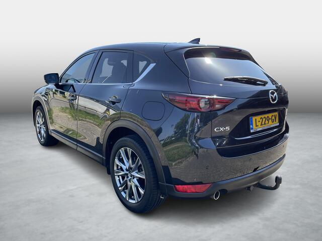 Mazda CX-5 2.0 SkyActiv-G 165 Signature , Automaat, Trekhhaak, Leder, Schuif-/Kanteldak, 360 Camera, Adap.Cruise, Stoel/Stuurverwarming, Stoelventilatie, Apple Carplay, Android Auto, LMV 19 Inch, PDC, LKA