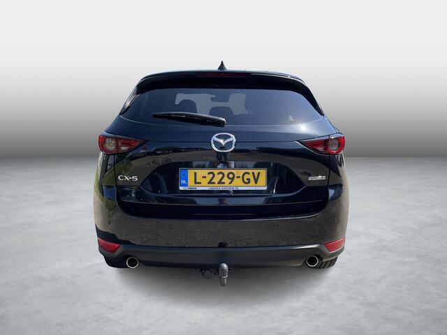 Mazda CX-5 2.0 SkyActiv-G 165 Signature , Automaat, Trekhhaak, Leder, Schuif-/Kanteldak, 360 Camera, Adap.Cruise, Stoel/Stuurverwarming, Stoelventilatie, Apple Carplay, Android Auto, LMV 19 Inch, PDC, LKA