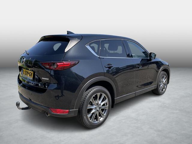Mazda CX-5 2.0 SkyActiv-G 165 Signature , Automaat, Trekhhaak, Leder, Schuif-/Kanteldak, 360 Camera, Adap.Cruise, Stoel/Stuurverwarming, Stoelventilatie, Apple Carplay, Android Auto, LMV 19 Inch, PDC, LKA