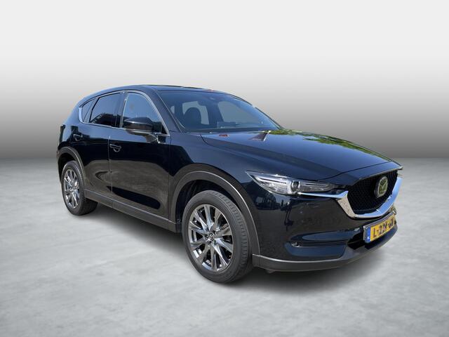 Mazda CX-5 2.0 SkyActiv-G 165 Signature , Automaat, Trekhhaak, Leder, Schuif-/Kanteldak, 360 Camera, Adap.Cruise, Stoel/Stuurverwarming, Stoelventilatie, Apple Carplay, Android Auto, LMV 19 Inch, PDC, LKA