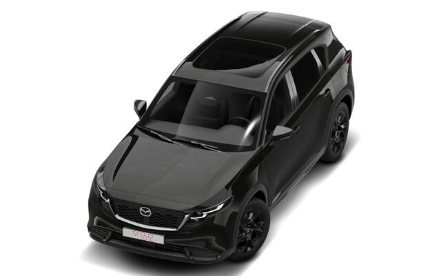 Mazda CX-5 Centre-Line | Alarmsysteem | Automatisch dimmende binnenspiegel met randloos design | Draadloze Apple CarPlay en Android Auto(TM)