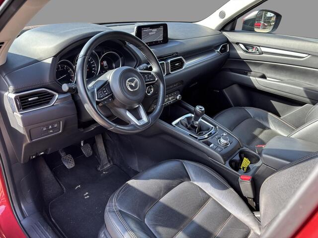 Mazda CX-5 2.0 SkyActiv-G 165 Business Comfort , Leder, Navi, Bose, Cruise, PDC, LMV 17 Inch, All Season, Apple Carplay, LKA, Stuur/Stoelverwarming