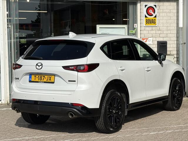 Mazda CX-5 2.0 e-SkyActiv-G M Hybrid 165 Homura | NAP | 360 graden camera | Stoel & stuur verwarming | Cruise adaptief | Bose Audio | Navigatie |