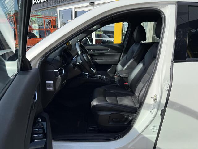 Mazda CX-5 2.0 e-SkyActiv-G M Hybrid 165 Homura | NAP | 360 graden camera | Stoel & stuur verwarming | Cruise adaptief | Bose Audio | Navigatie |