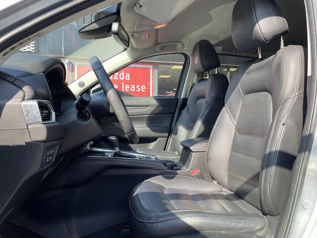 Mazda CX-5 2.0 SkyActiv-G 165 Luxury , Automaat, Trekhaak, Leder, 360 Camera, Bose, Clima, Adap.Cruise, Stoel/Stuurverwarming, Stoelventilatie, Apple Carplay, Android Auto, PDC, LKA